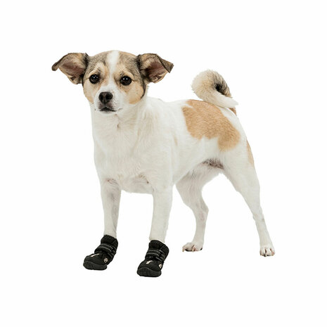 Hondenschoenen Trixie Zwart XS 5
