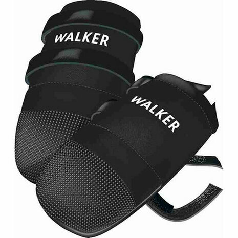 Hondenschoenen Trixie Walker Care Zwart M 1