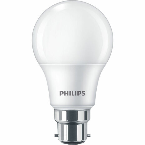 Ledlamp Philips 60 W Mat Warm wit F 8 W 60 W B22 3 Stuks (2700 K) 2
