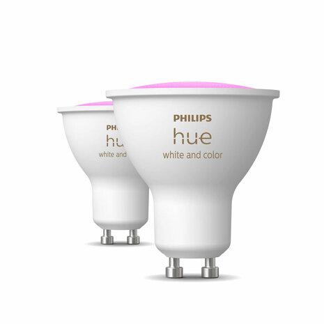 Ledlamp Philips Wit E GU10 400 lm 2 Stuks (6500 K) 7