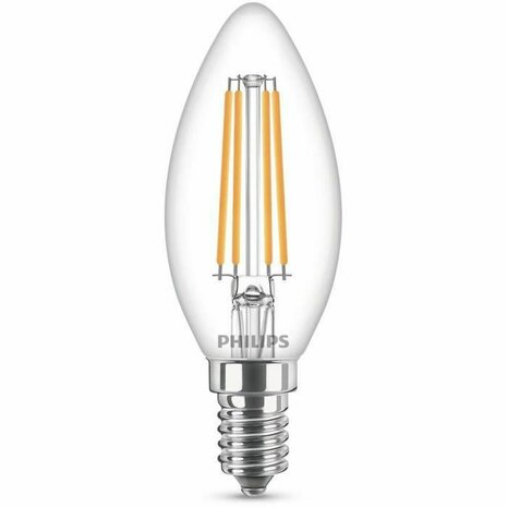 Ledlamp Kaars Philips Equivalent  E14 60 W Wit E (2700 K) 1