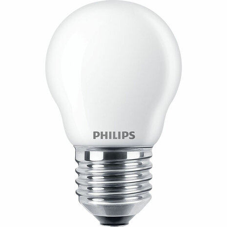 Sferische Ledlamp Philips Classic 40 W F 1