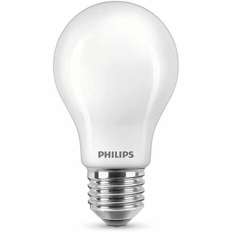 Ledlamp Philips Classic Standard 60 W Wit E E27 (2700 K) (2 Stuks) 1
