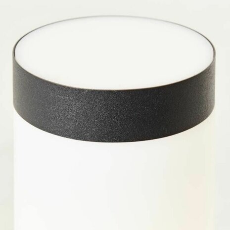 LED bollard light Brilliant Dody Bewegingssensor Metaal Zwart 10 W 4