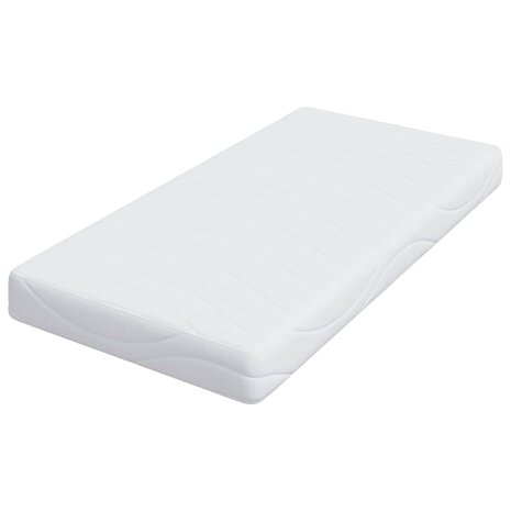 Matras Wit 80 x 160 cm Jacquard stof 4