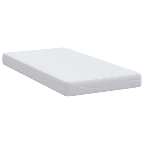 Matras Wit 80 x 160 cm Jacquard stof 5