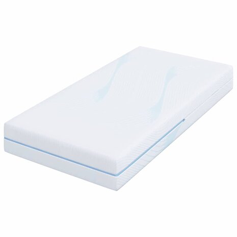 Matras Wit 80 x 160 cm Jacquard stof 4