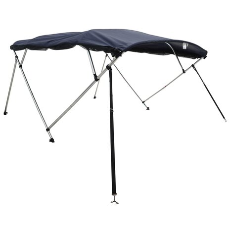 Biminitop 4 bogen met mesh zijwanden 243x(200-213)x137 cm 3