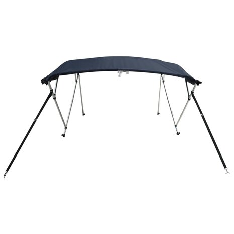 Biminitop 4 bogen met mesh zijwanden 243x(200-213)x137 cm 5