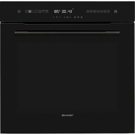 Oven Sharp KA75L64BNH 73 L 1