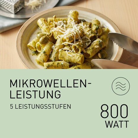 Magnetron Panasonic NNSM21QWEPG Wit 800 W 20 L 3