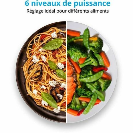 Magnetron Me me me Zwart 700 W 5