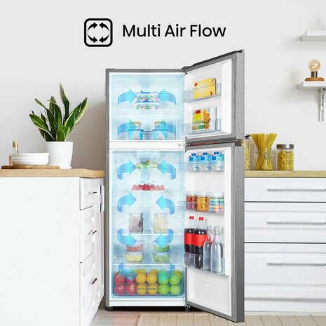 Koelkast Hisense RT422N4ACE Grijs 3