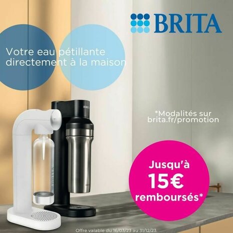 Sodamachine Brita sodaTRIO noir 2