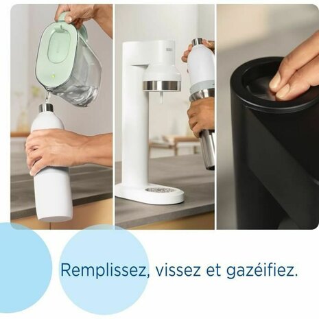 Sodamachine Brita sodaTRIO noir 4