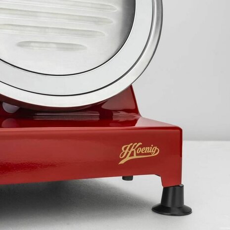 Vleessnijmachine H.Koenig Rood 4