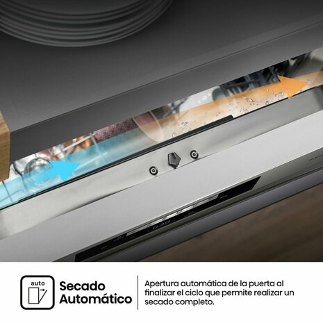 Vaatwasser Hisense HS643C90X Zilver 8