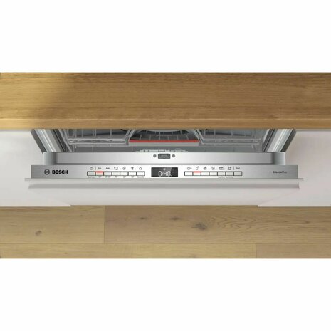 Vaatwasser BOSCH SMH4EVX08E 6P 3&ordf;B 44dBA INT Wit 60 cm 6