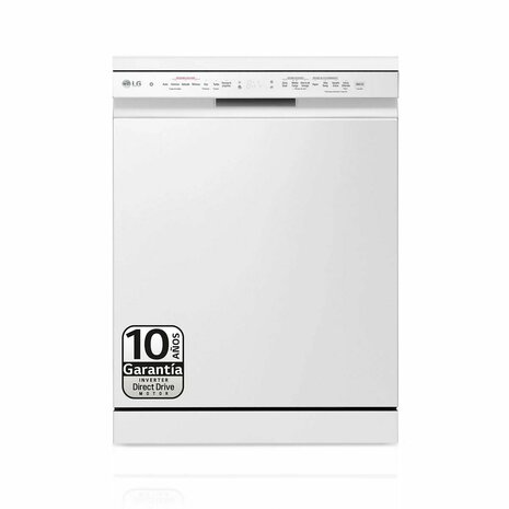 Vaatwasser LG DF365FWS Wit B 1
