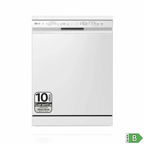 Vaatwasser LG DF365FWS Wit B 8