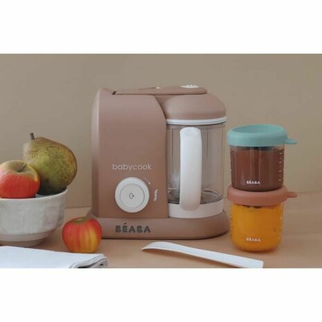 Foodprocessor B&eacute;aba Babycook 1,1 L Bruin 2