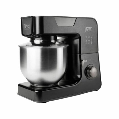Foodprocessor Black & Decker BXKM1000E Zwart 1000 W 5,2 L 1