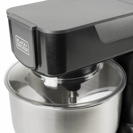 Foodprocessor Black & Decker BXKM1000E Zwart 1000 W 5,2 L 2