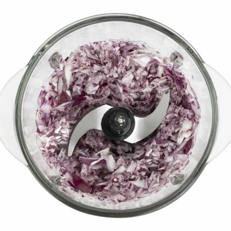 Hakmolen Hkoenig LEO8 Zwart Chroom Glas Roestvrij staal 1 L 6