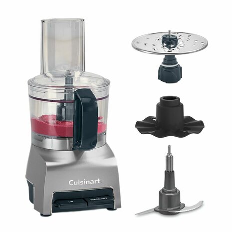 Hakmolen Cuisinart Zilverkleurig 2