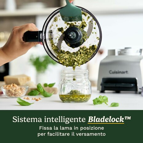 Hakmolen Cuisinart Zilverkleurig 8