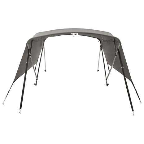 Biminitop 4 bogen met zijwanden 243x(170-182)x137 cm 4