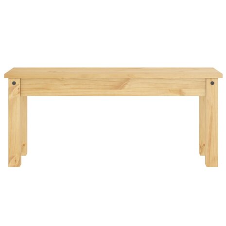 Eetkamerbank PANAMA 105x30x45 cm massief grenenhout 4