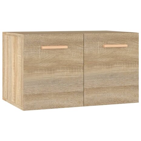 Wandkast 60x36,5x35 cm bewerkt hout sonoma eikenkleurig 2