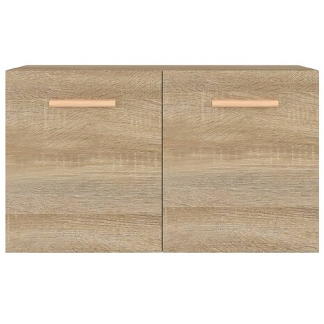 Wandkast 60x36,5x35 cm bewerkt hout sonoma eikenkleurig 5