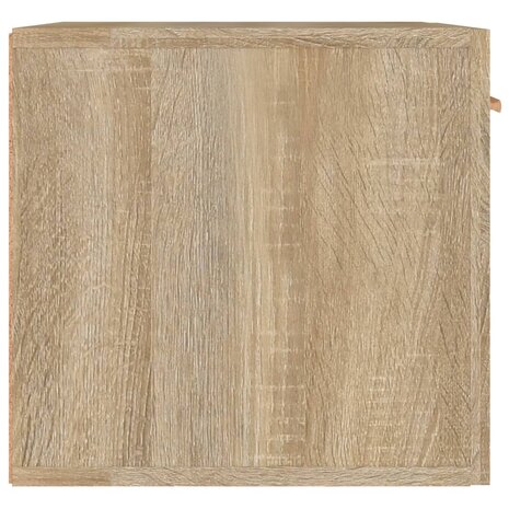 Wandkast 60x36,5x35 cm bewerkt hout sonoma eikenkleurig 6