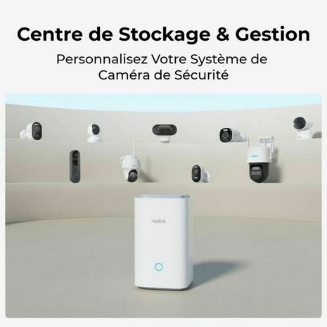 Patchpanel 24 UTP-Poorten Categorie 6 Reolink 2