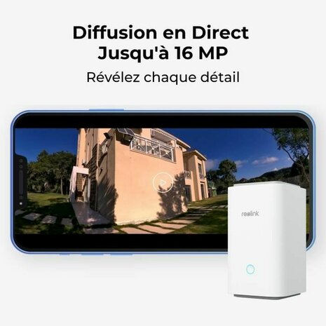 Patchpanel 24 UTP-Poorten Categorie 6 Reolink 6