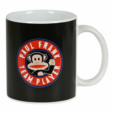 Mok Paul Frank Team player Keramisch Zwart (350 ml) 1