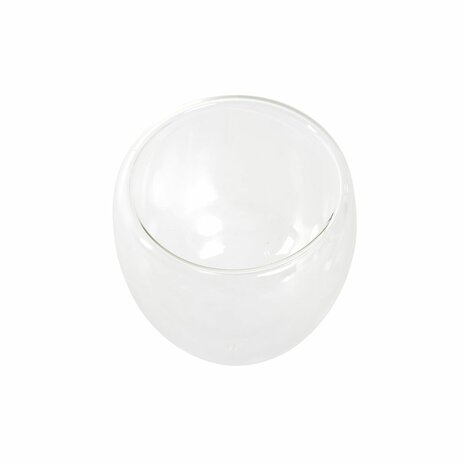 Glazenset DKD Home Decor Transparant Kristal Borosilicaatglas 250 ml 2