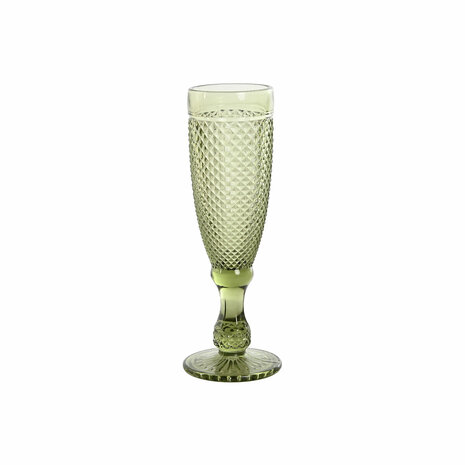 Glazenset DKD Home Decor Groen Kristal 150 ml 1
