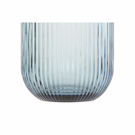 Glazenset DKD Home Decor Blauw Kristal 240 ml (6 Stuks) 2