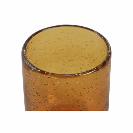 Glazenset Home ESPRIT Amber Kristal 320 ml (6 Stuks) 2