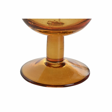 Glazenset Home ESPRIT Amber Kristal 300 ml 8 x 8 x 14 cm (6 Stuks) 3