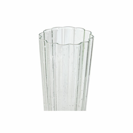 Glazenset Home ESPRIT Groen Kristal 6 x 6 x 23,7 cm (6 Stuks) 2