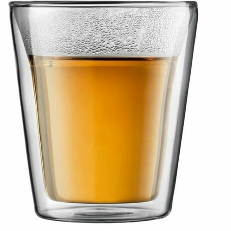 Glazenset Bodum 200 ml Transparant Borosilicaatglas Soepel 6 Onderdelen (6 Stuks) 2