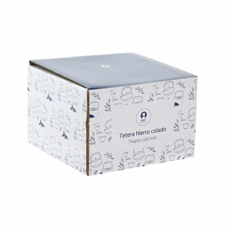 Theepot Home ESPRIT Geel Groen Roestvrij staal Ijzer 350 ml (2 Stuks) 4