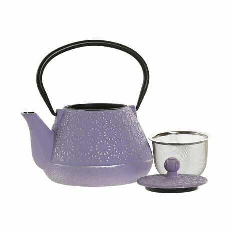 Theepot Home ESPRIT Groen Roestvrij staal Ijzer 600 ml (2 Stuks) 3