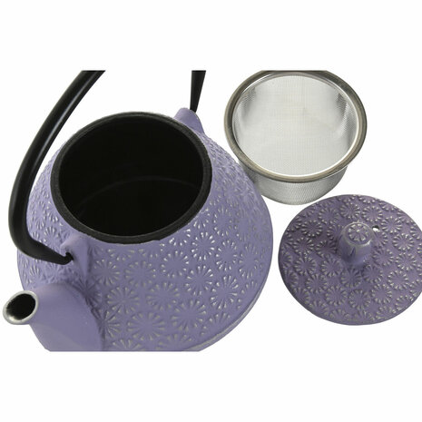 Theepot Home ESPRIT Groen Roestvrij staal Ijzer 600 ml (2 Stuks) 4