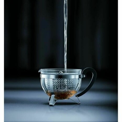 Theepot Bodum Zwart Plastic 1 L 6