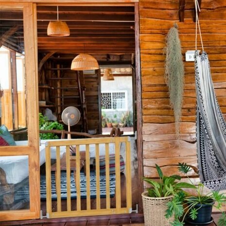 Deur-, traphekje Ingenuity Bruin 76-91 cm 2